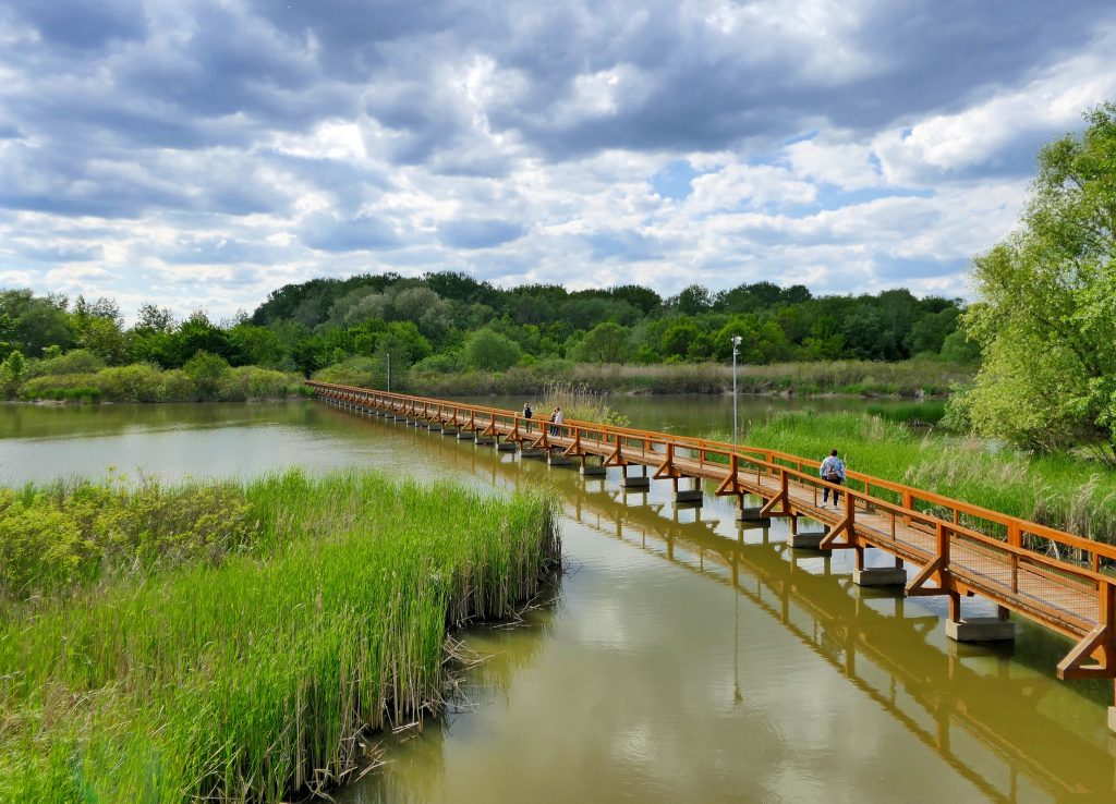 vízi tanösvények, Tiszalök, Tisza