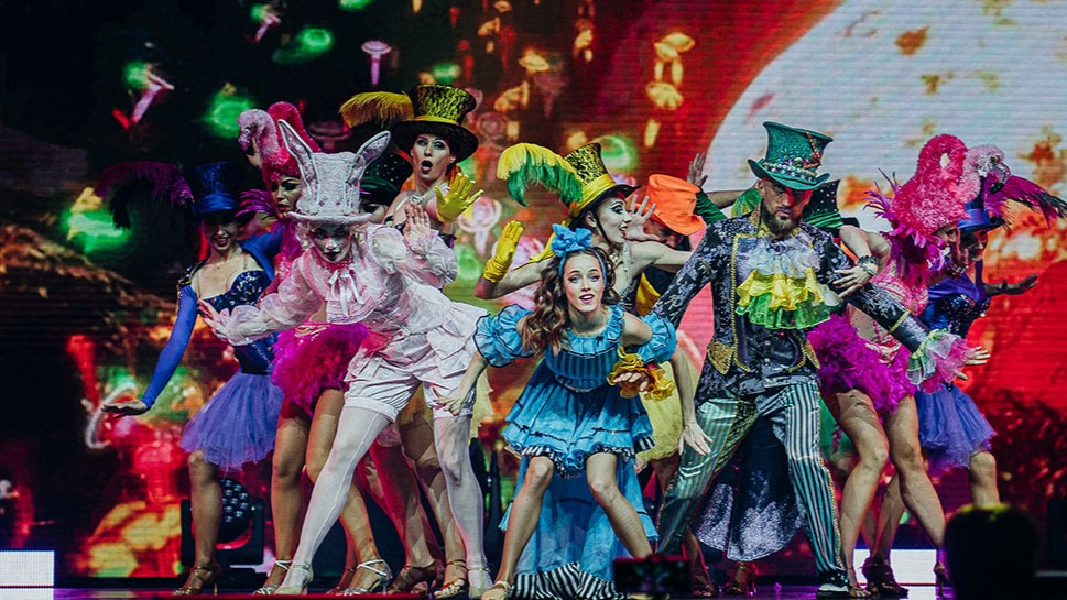 augusztusi programok, nyár, cirkuszi show