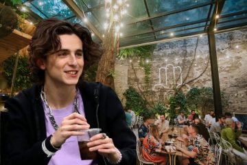Mazel Tov x Timothée Chalamet
