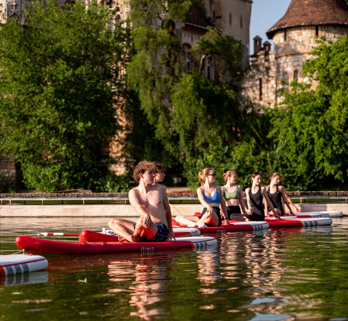Budapest, napindító programok, reggel