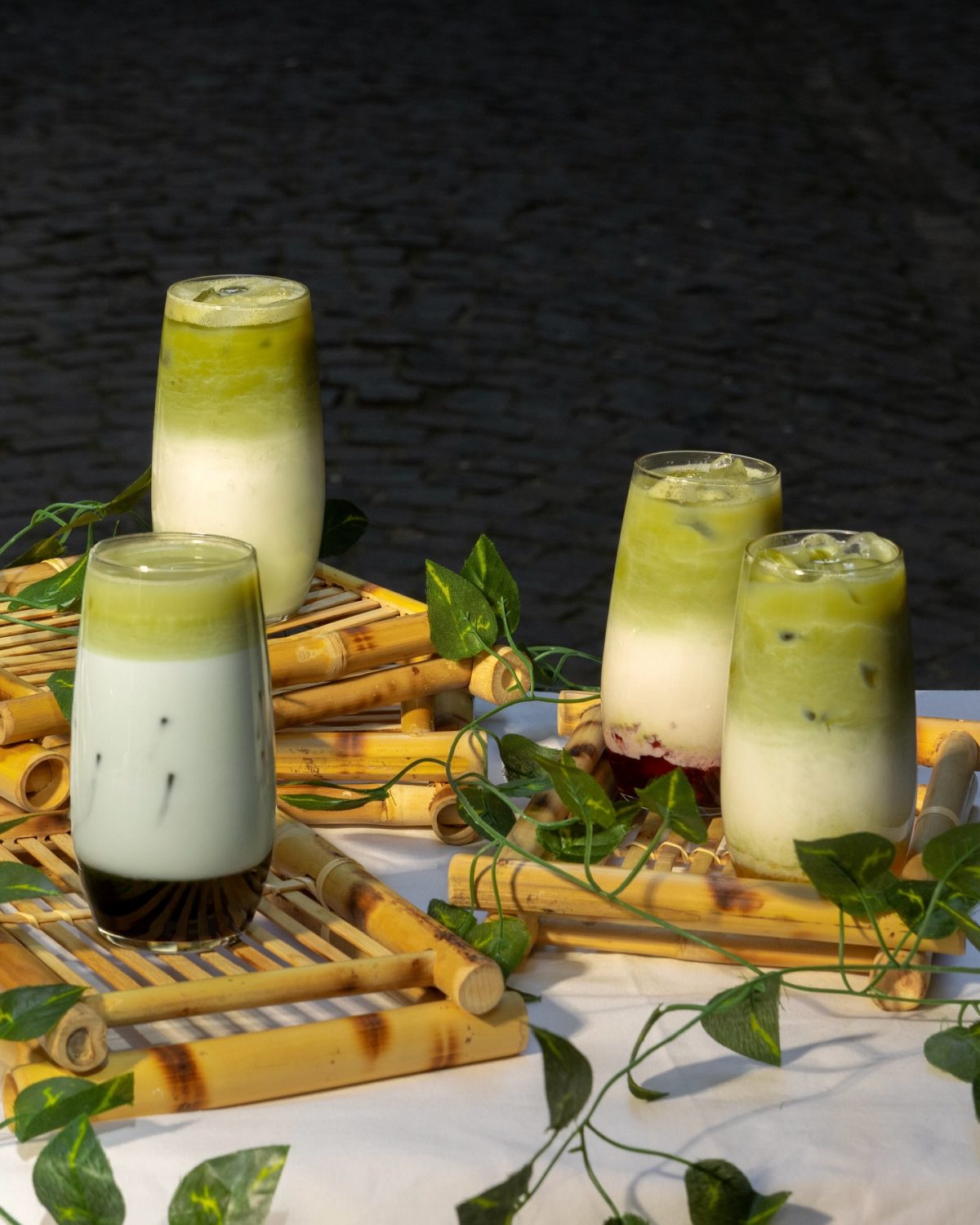 Budapest, matcha