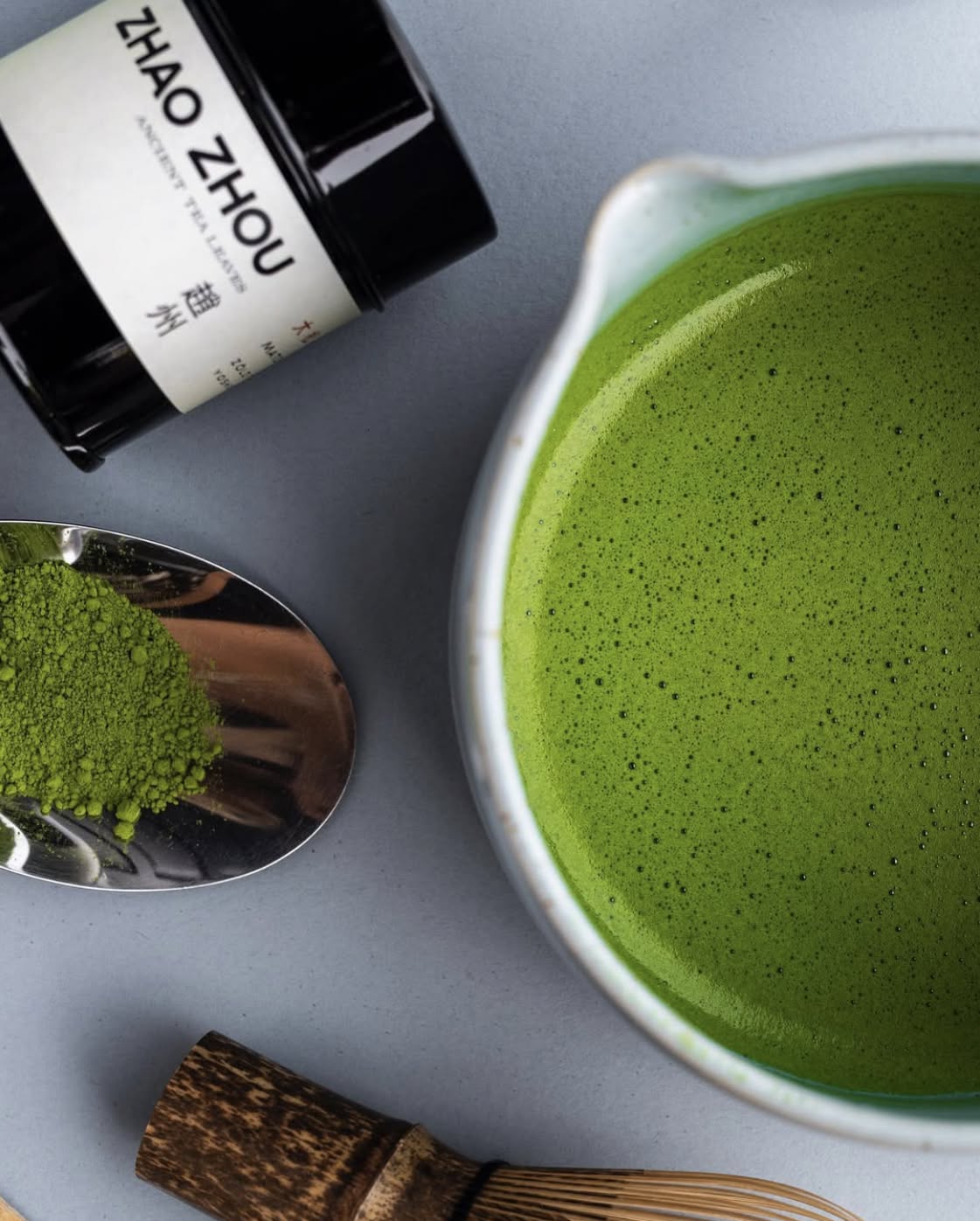 Budapest, matcha