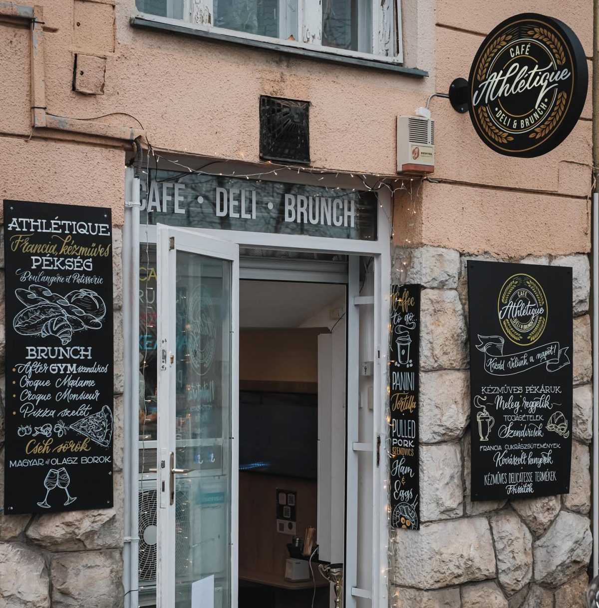 Athlétique - Café & Deli & Brunch