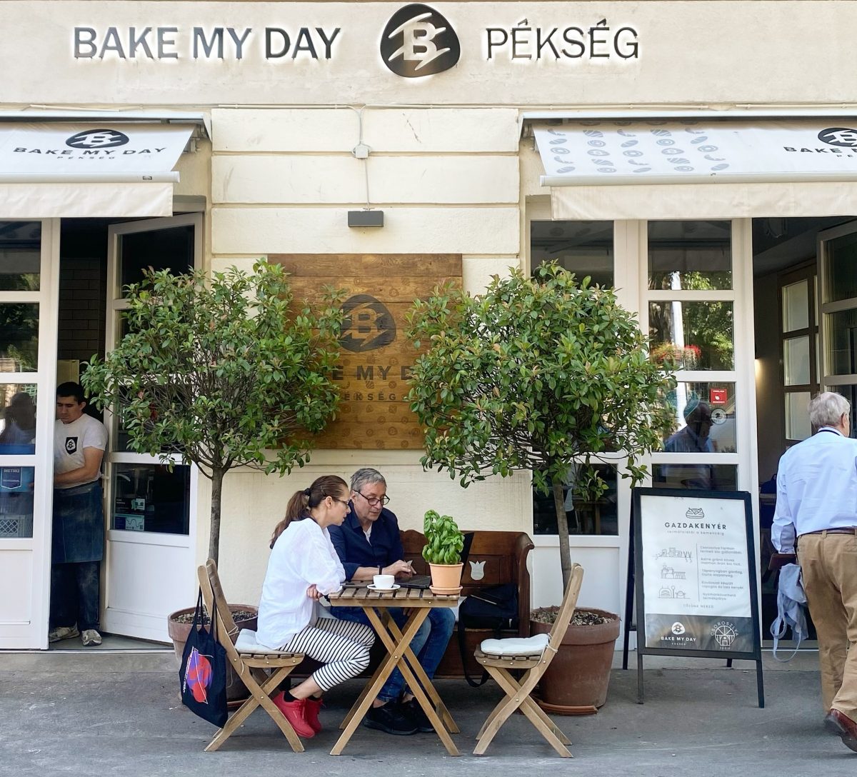 Bake My Day pékség Hegyvidék