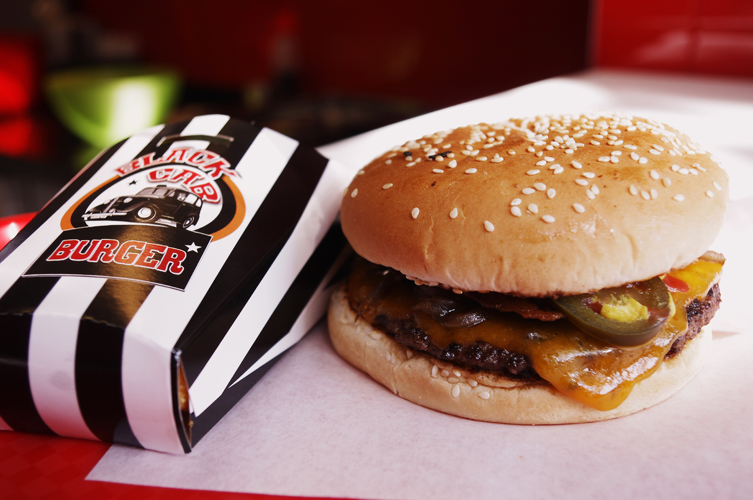 Black Cab Burger