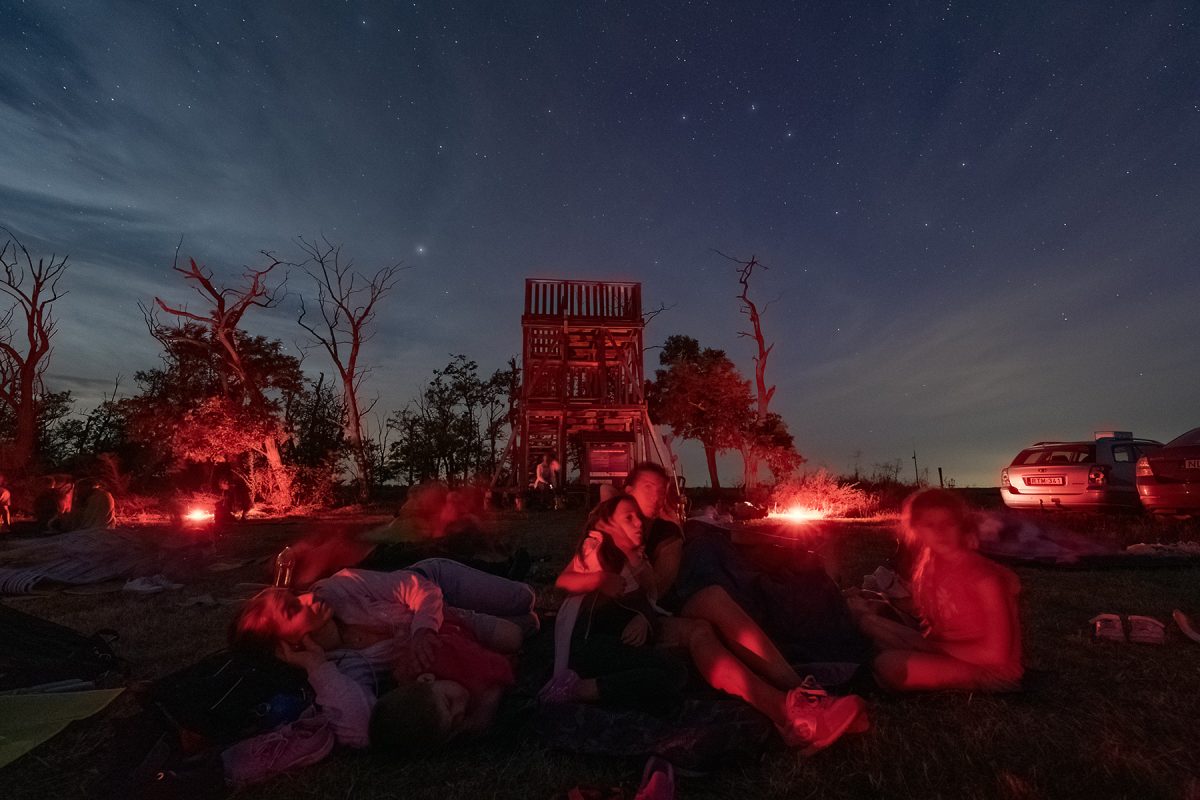perseidák hullócsillag