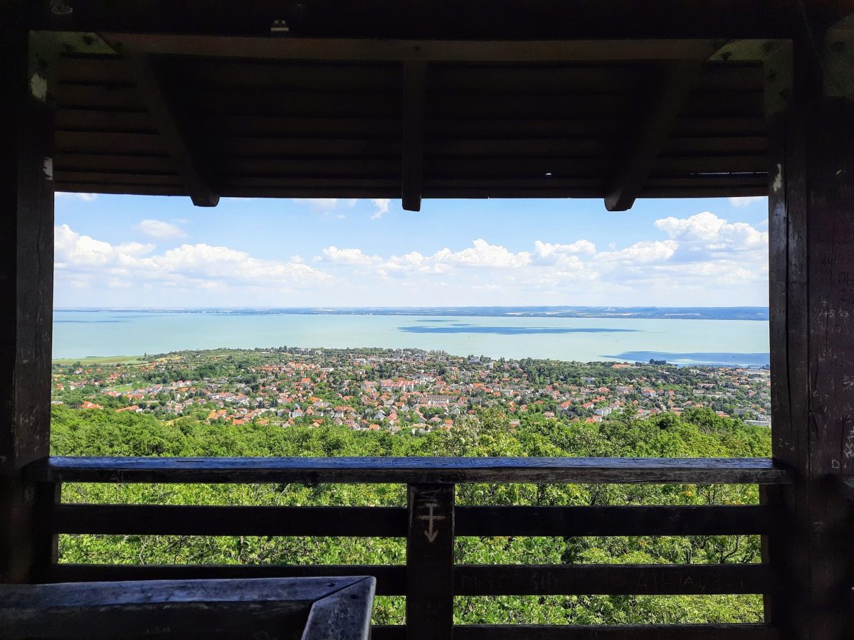 Balatonfüred Tamás-hegy kirándulás