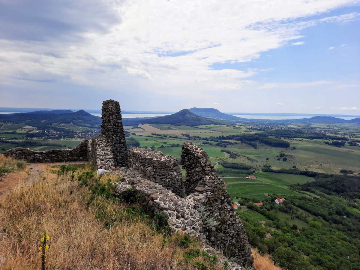 kirándulás, Balaton-felvidék, Balaton, túra, Csobánc