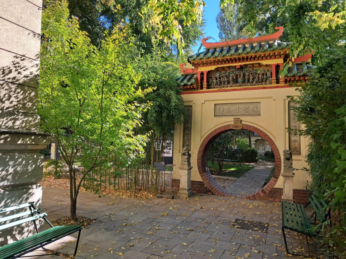 titkos kertek, Budapest, természet, csend, nyugalom