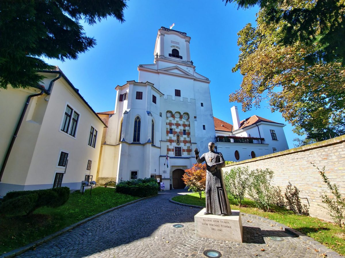 győri templom, toronykilátó