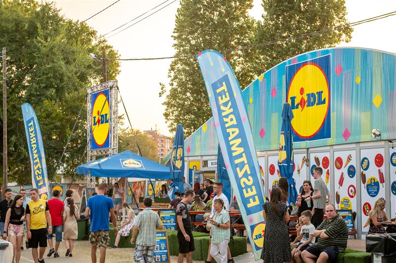 Lidl SZIN fesztivál