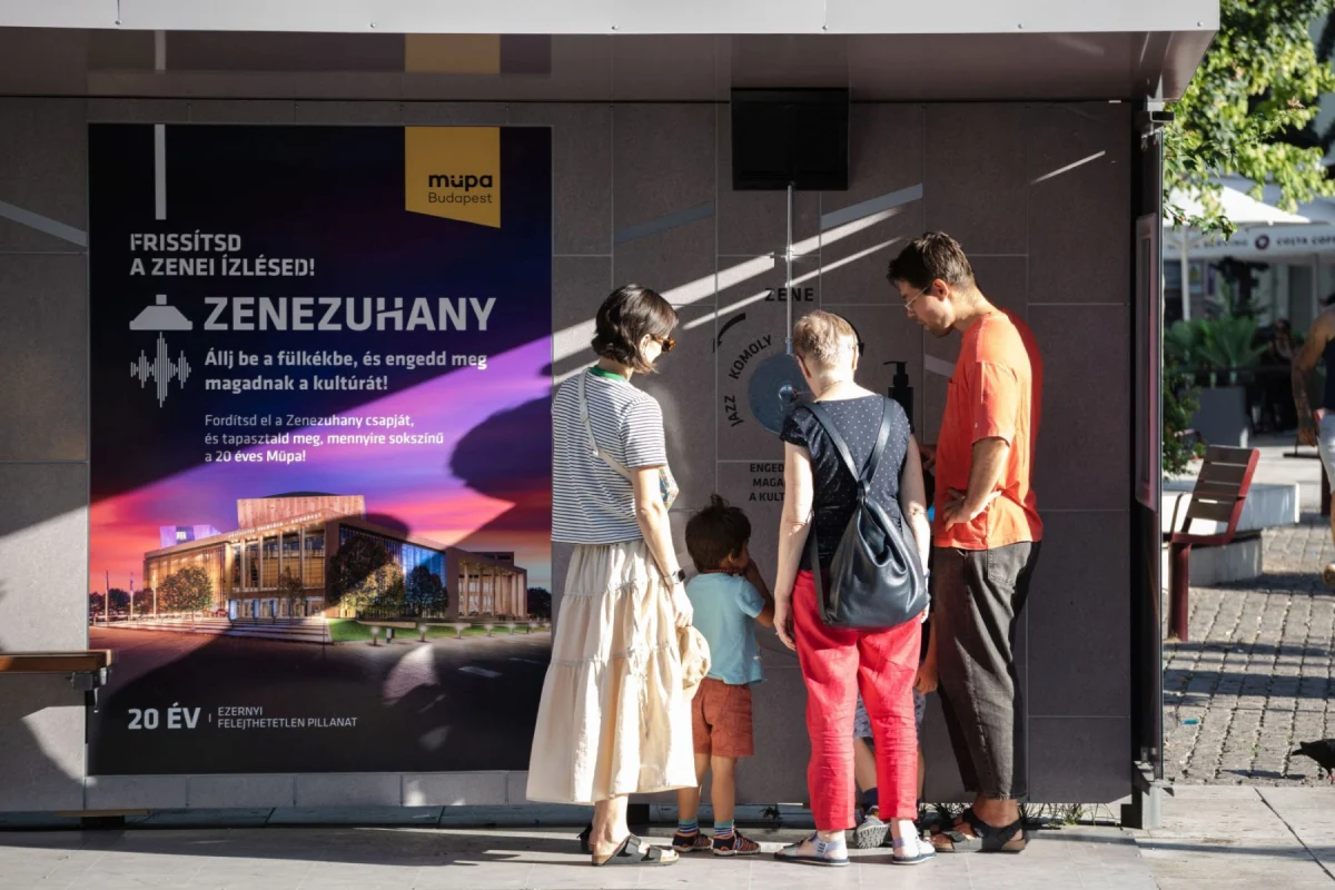Müpa Zenezuhany