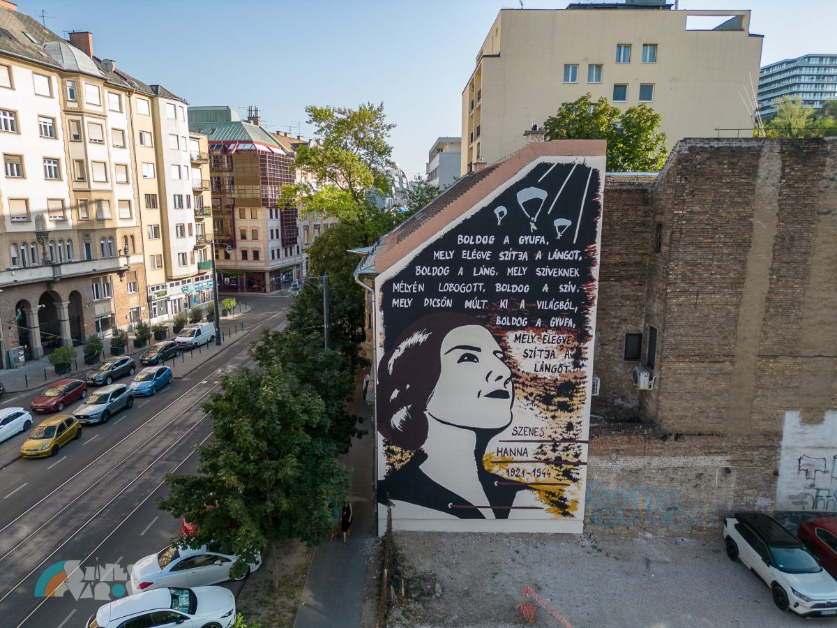 street art, falfestmény, Színes Város, színes