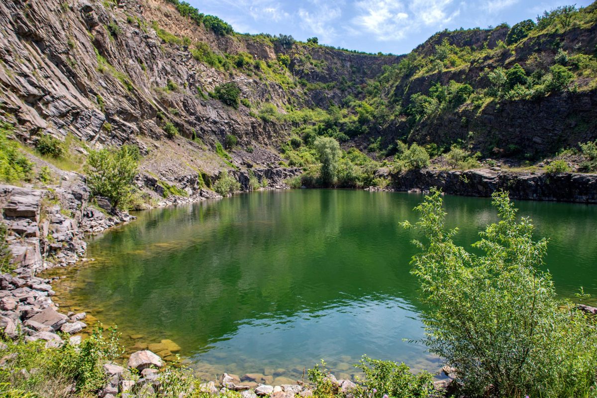 Tokaj, Tokaj-Hegyalja, látnivalók, természeti kincsek, természet, ősz, szeptember, bányató