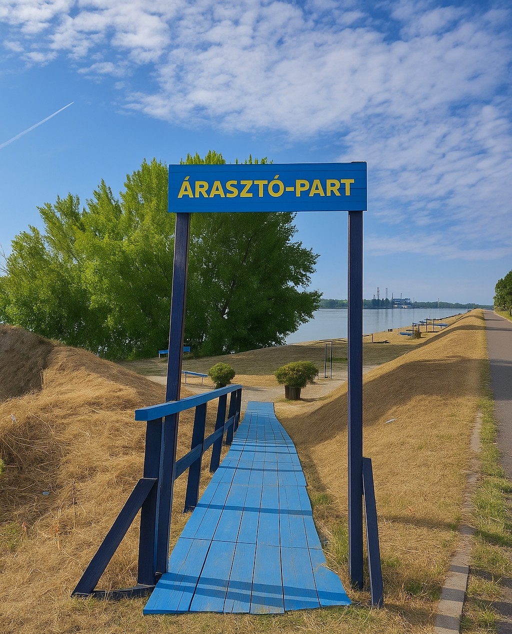 Duna-fürdő Árasztó-part