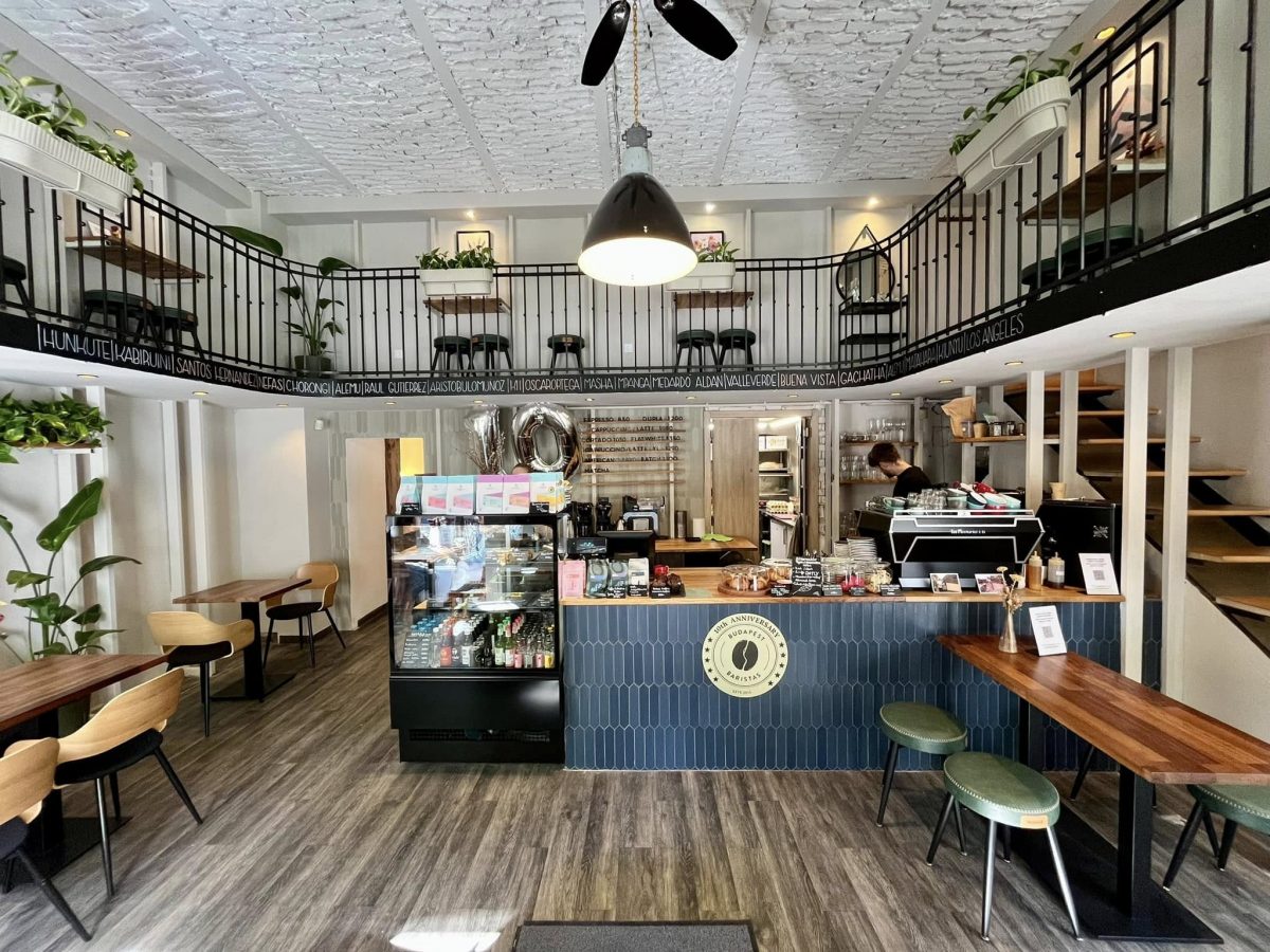 Budapest Baristas