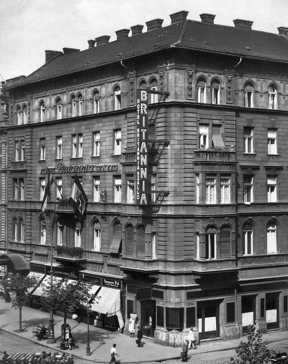 Radisson Blu Béke Hotel, Béke Hotel, történelem, szálloda