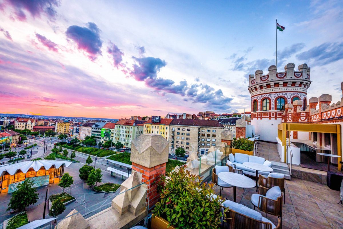 Pénzmúzeum Panoráma Terasz