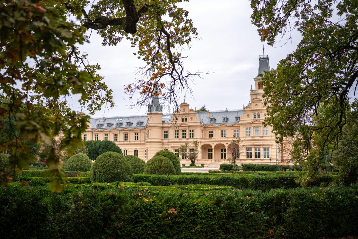 Szabadkígyós kastély