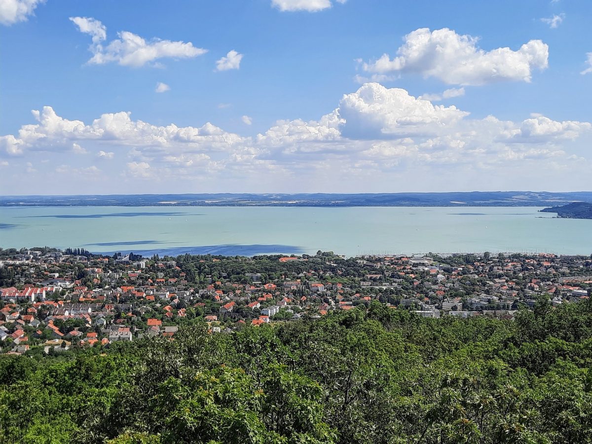 Balatonfüred Tamás-hegy kirándulás