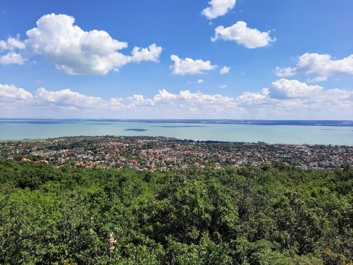 Balatonfüred Tamás-hegy kirándulás