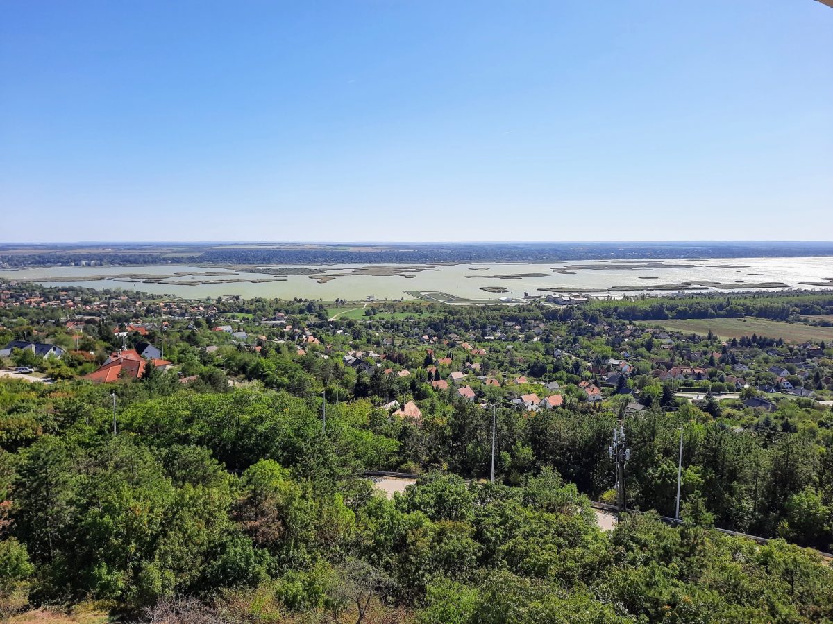 Bence-hegyi kilátó, Velencei-tó