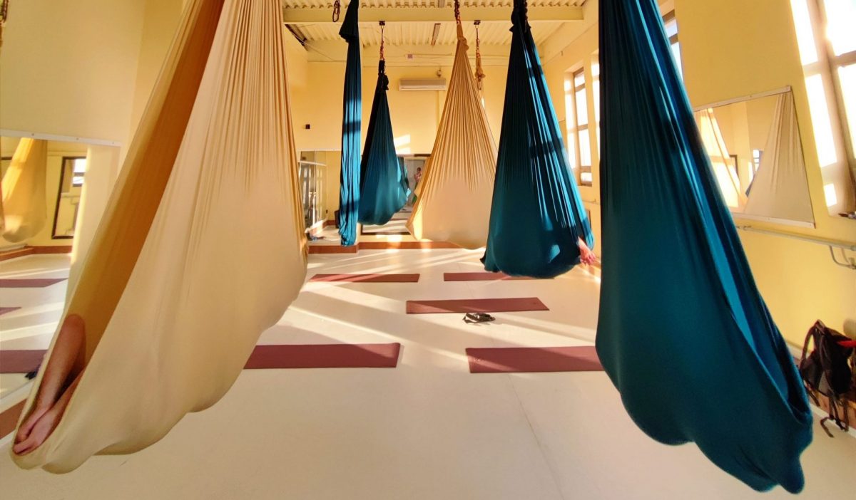 aerial yoga