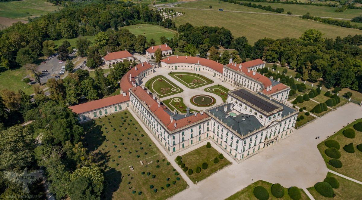 kastély, palota, Fertőd, Esterházy-kastély, barokk