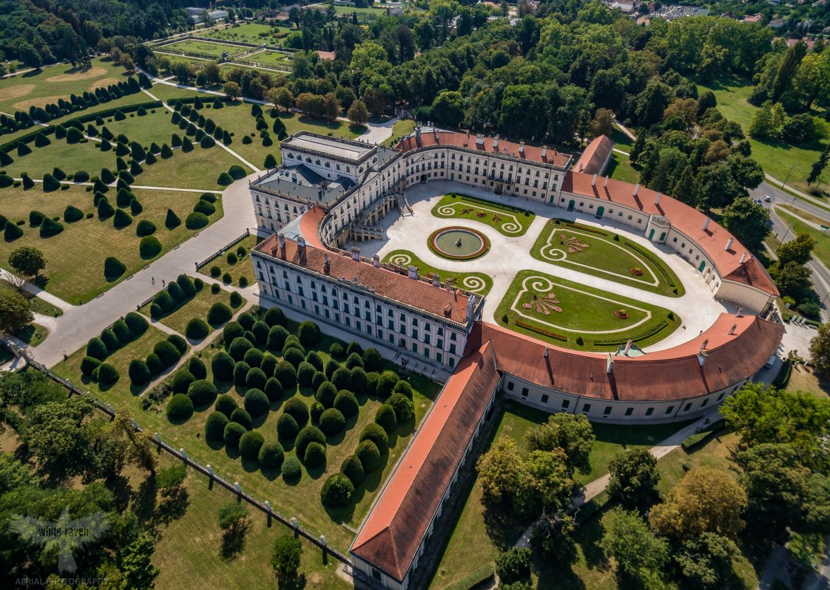 kastély, Esterházy-kastély, palota, barokk, Fertőd