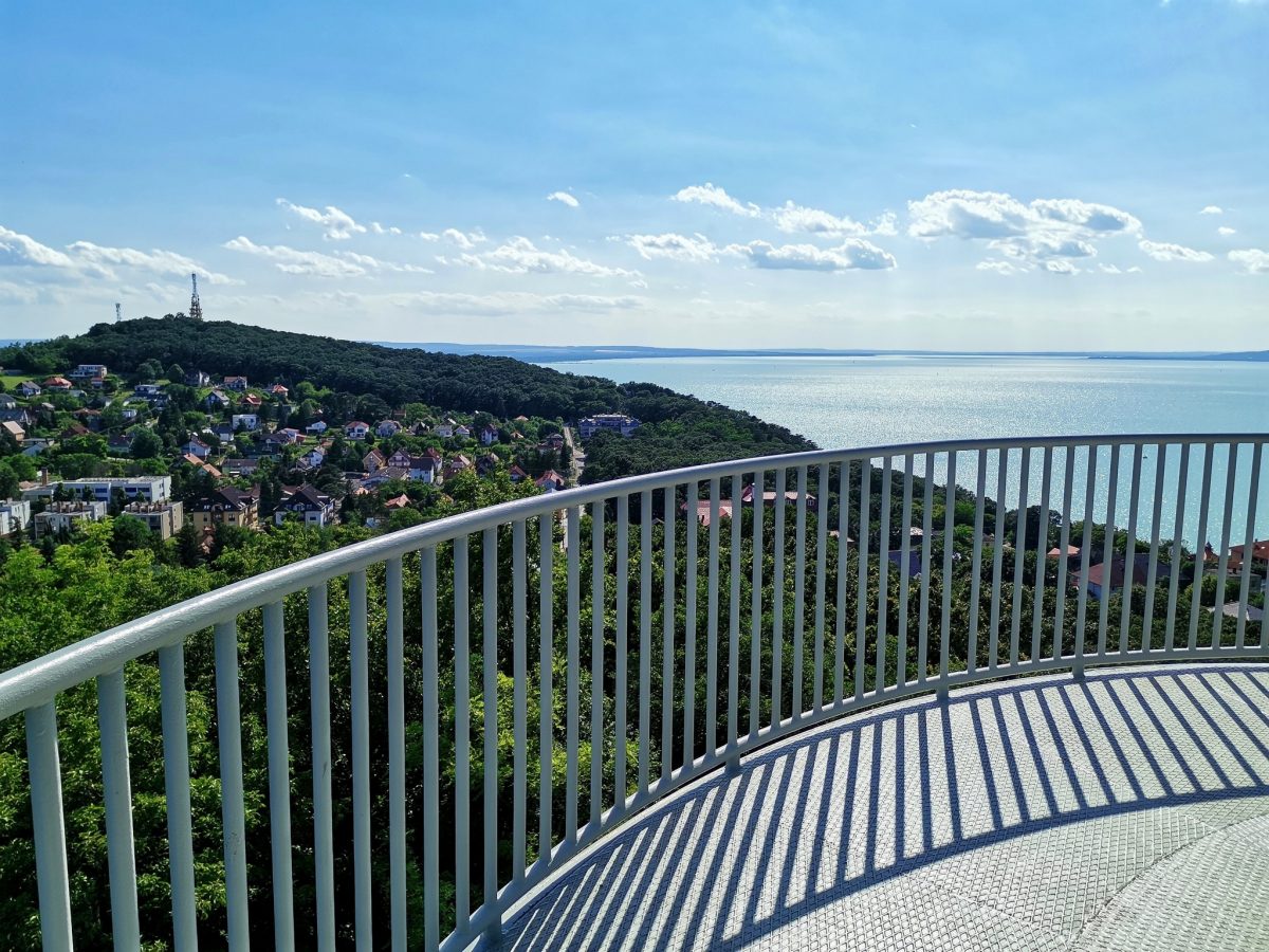Balaton, táj, látvány, látnivaló, gyönyörű, kilátó, kilátópont, kilátóterasz, Fonyód