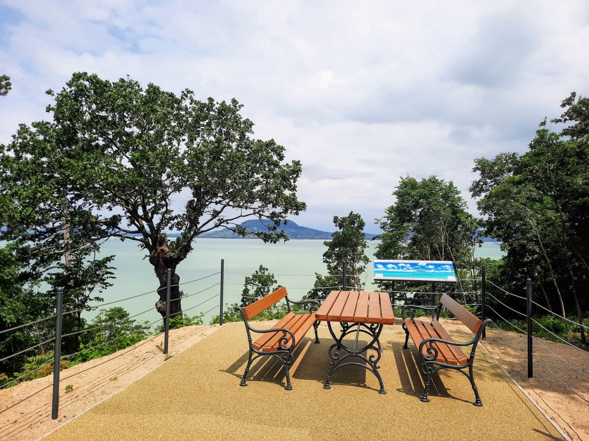 Balaton, táj, látvány, látnivaló, gyönyörű, kilátó, kilátópont, kilátóterasz, Fonyód