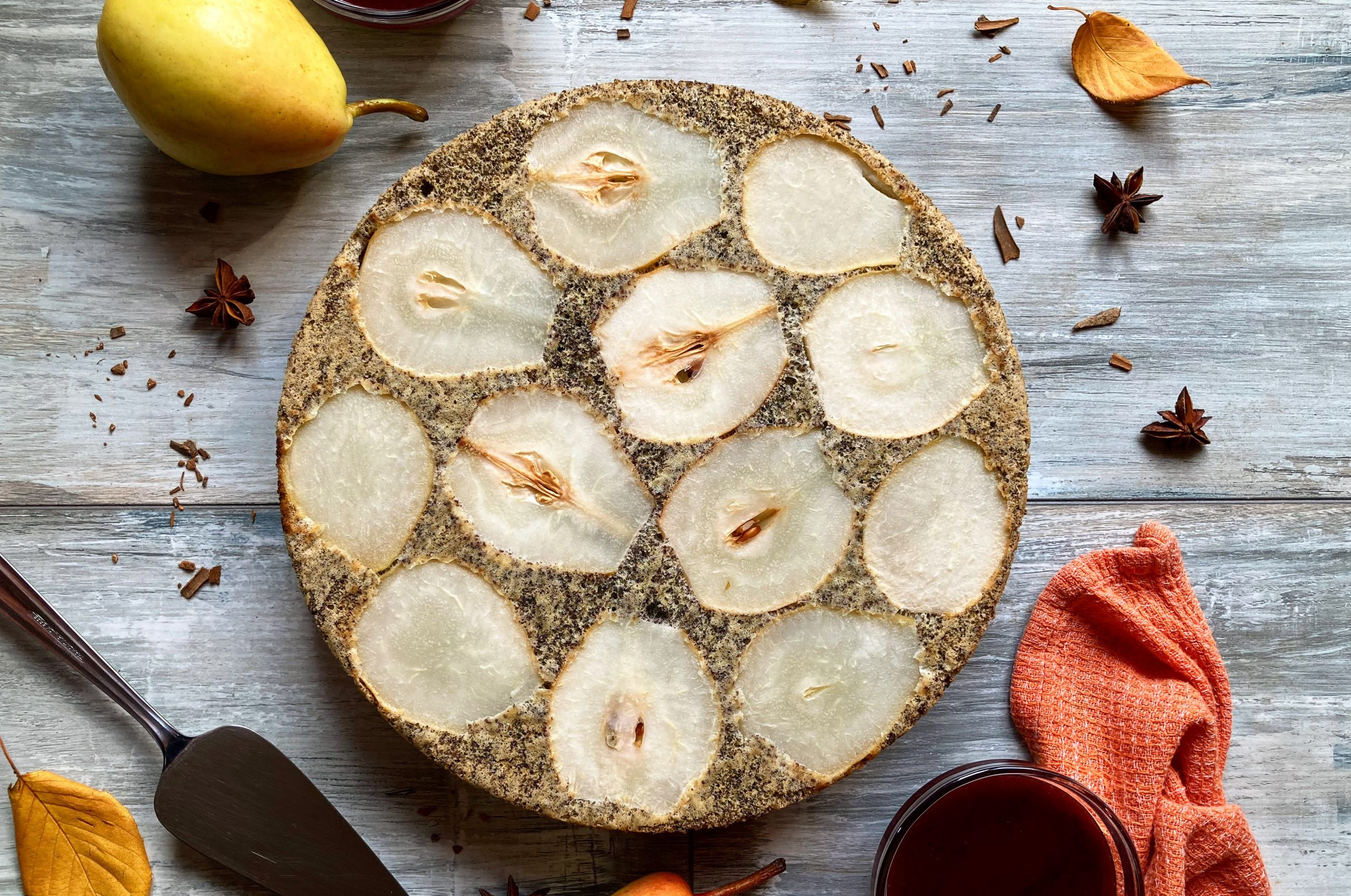 Az Åsz Ã­ze sÃ¼temÃ©nybe zÃ¡rva: KÃ¶rtÃ©s-mÃ¡kos pite szilvalekvÃ¡rral (recept)