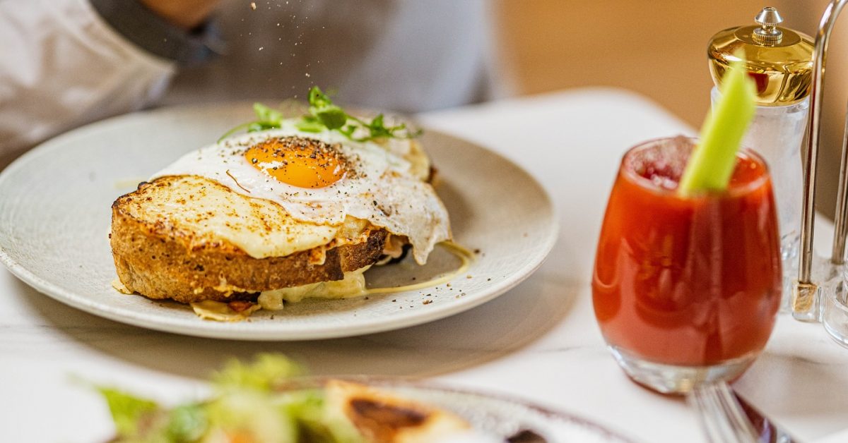 Croque Madame brunch