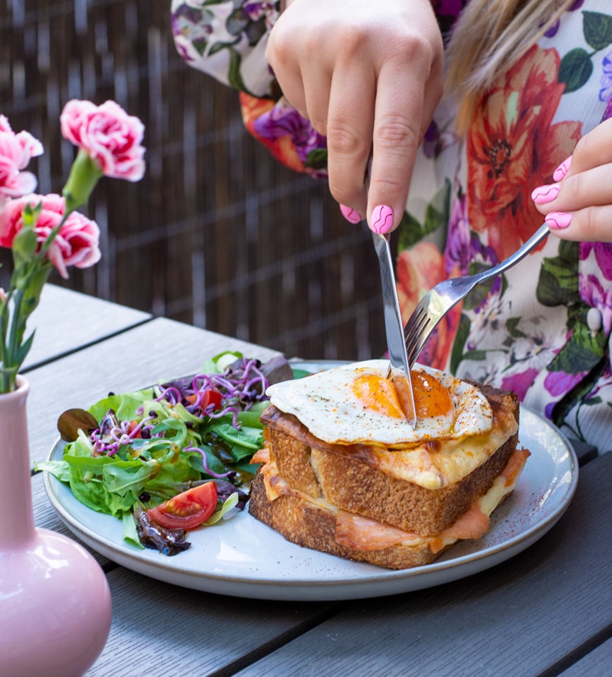 Croque Madame brunch