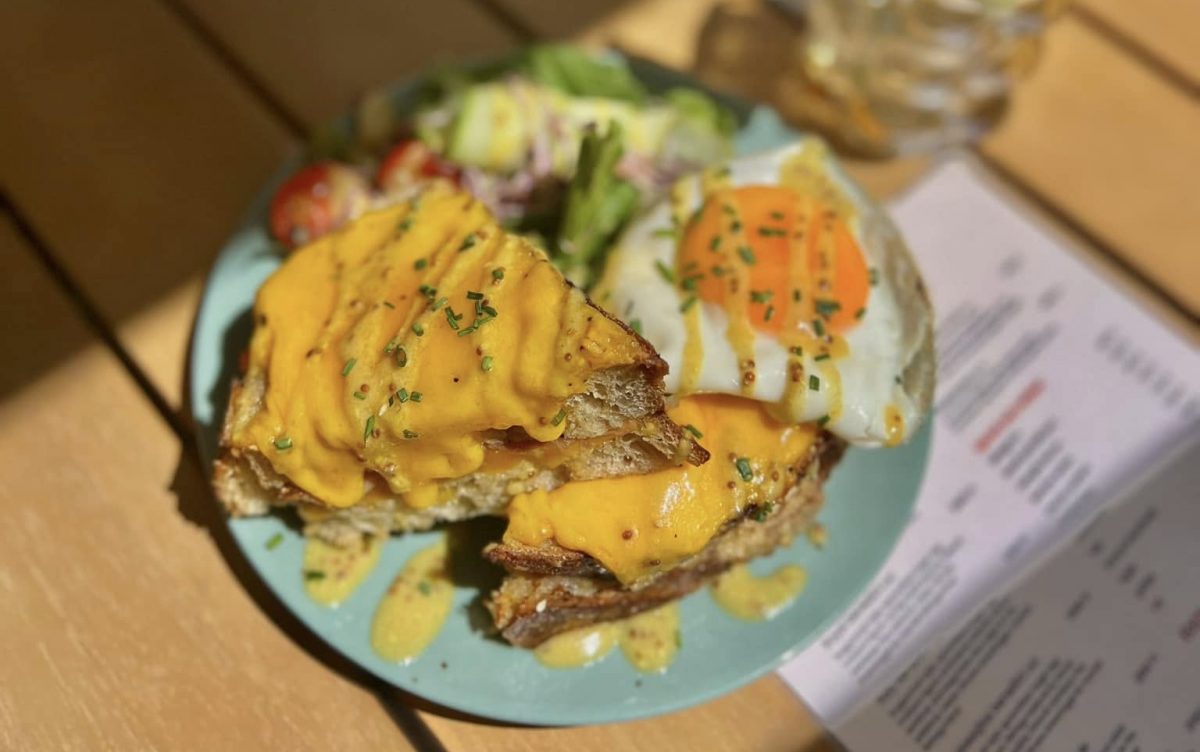 Croque Madame brunch