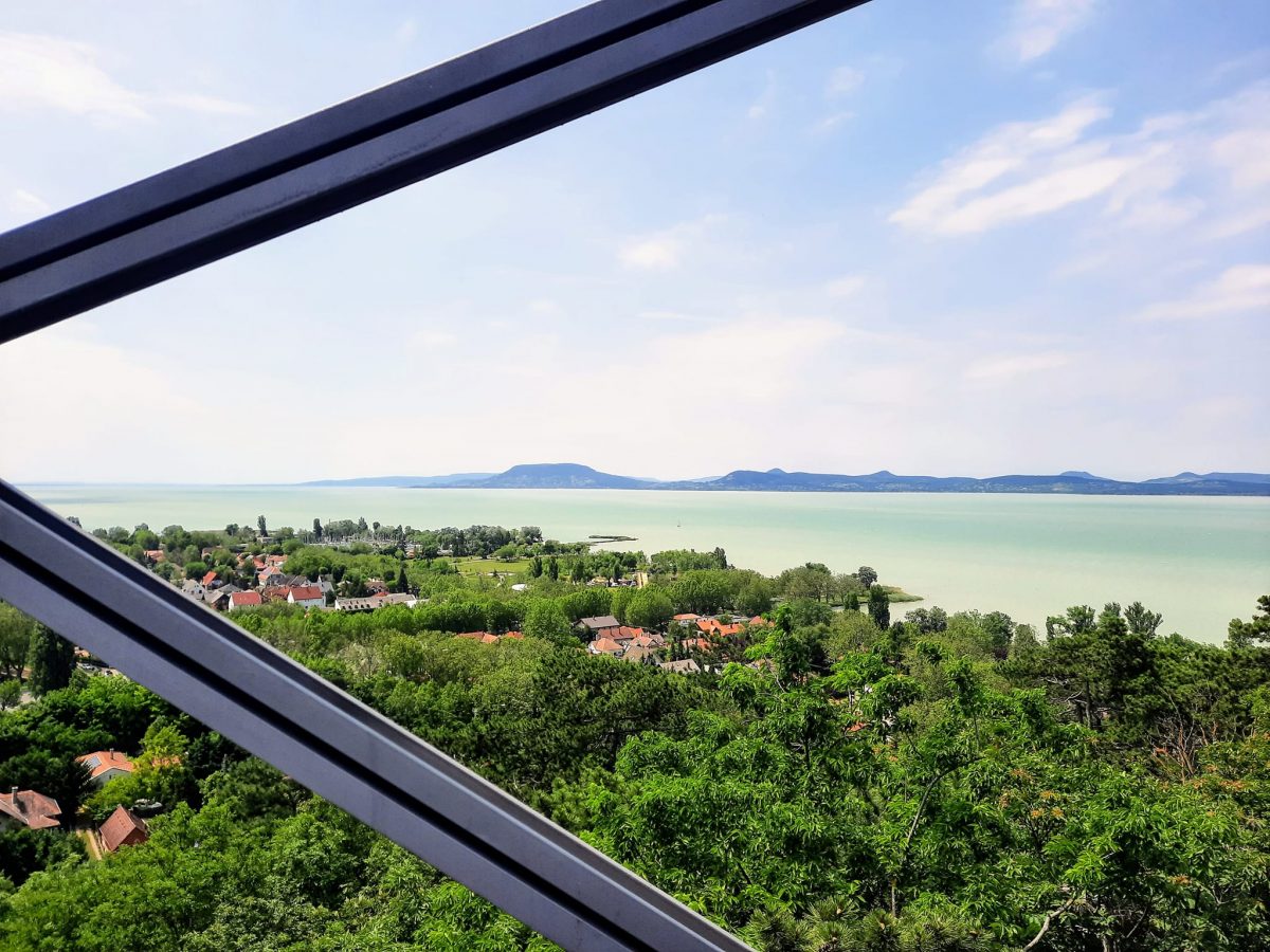 Balaton, kilátó, kilátóterasz, kilátópont, panoráma, táj, látvány, gyönyörű, Balatonboglár