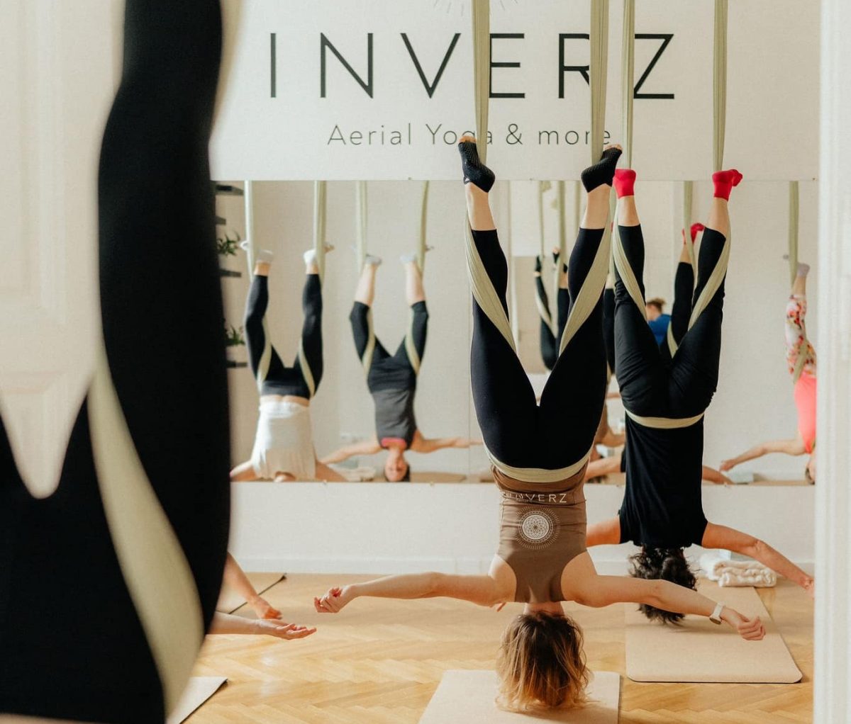 aerial yoga