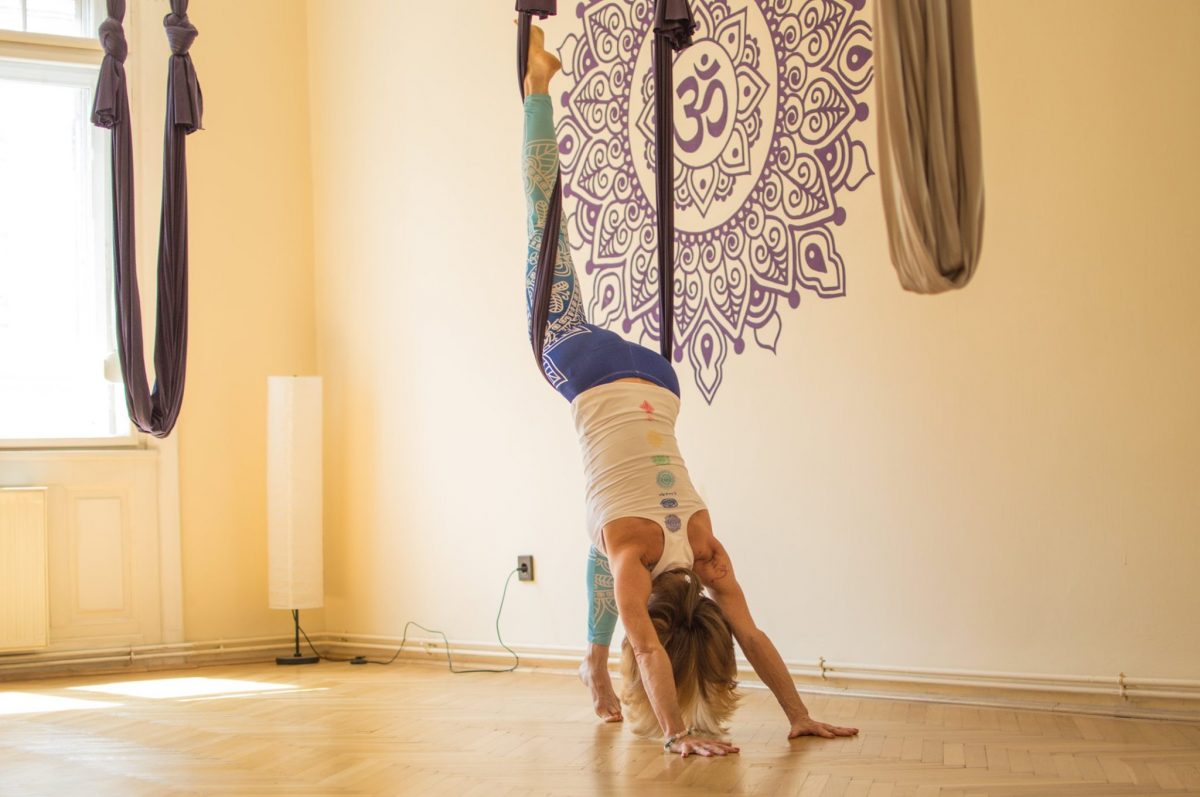aerial yoga