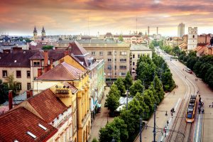 Debrecen látkép