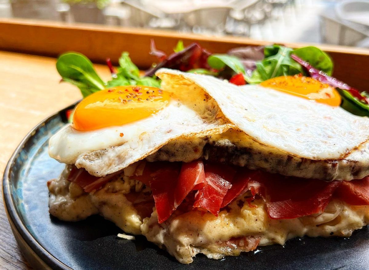Croque Madame brunch