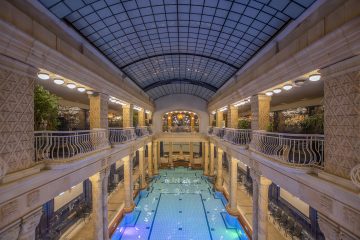 fürdő, Szent Gellért Gyógyfürdő, termálvíz, Budapest, átmeneti bezárás, felújítás