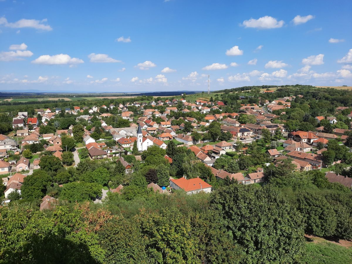 Nógrád, vár, ősz