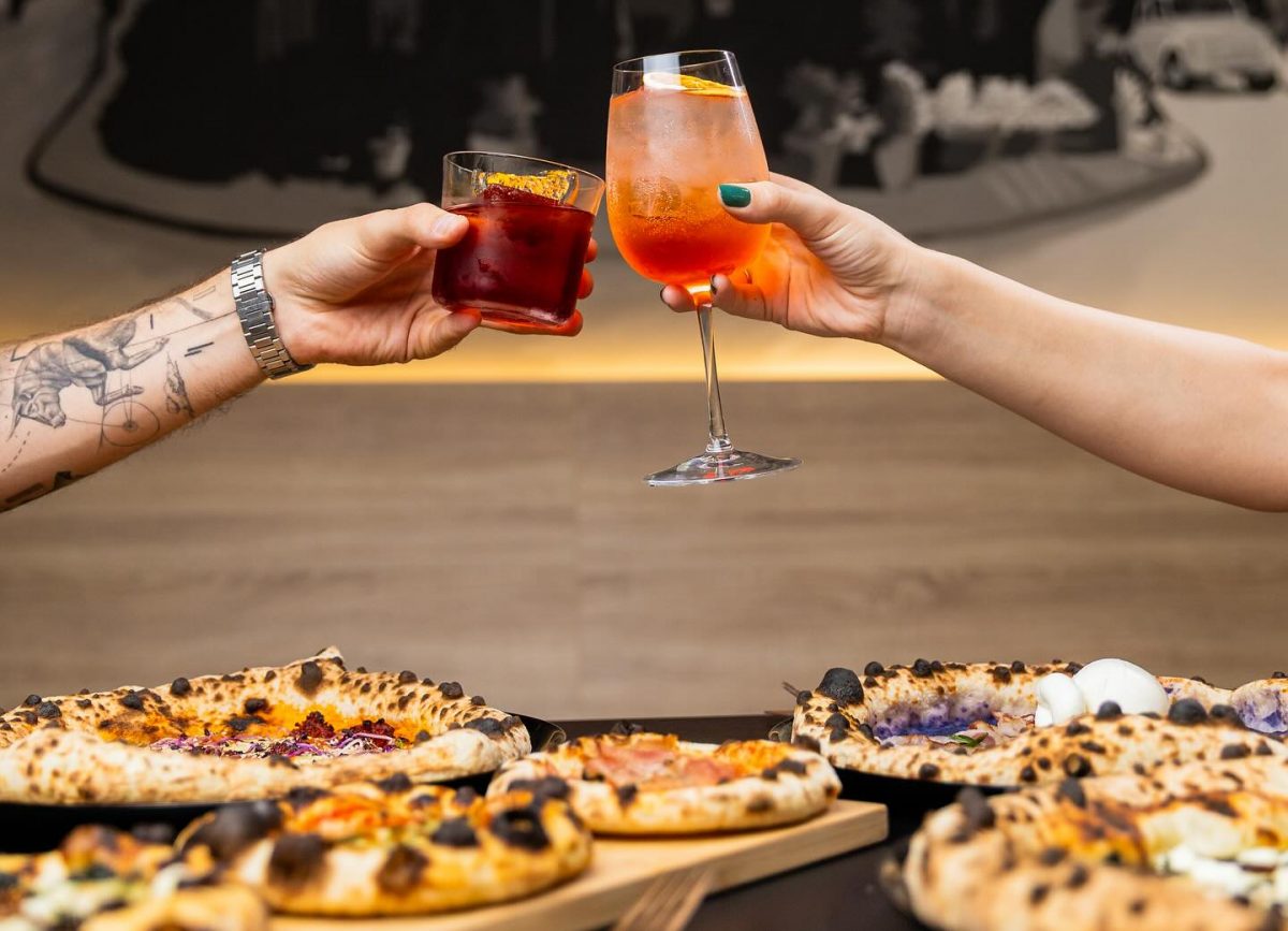 Biga Budapest pizza