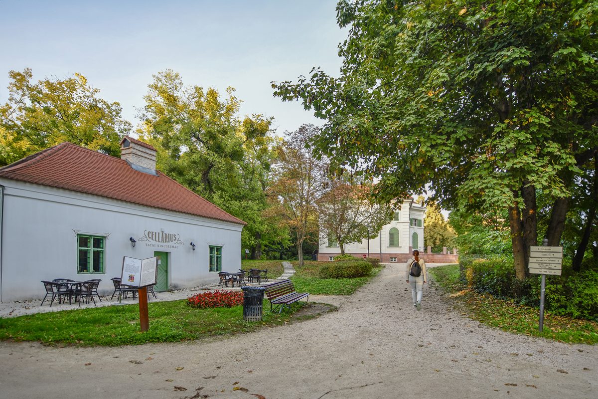 Tata, angolpark, kert, kirándulás, természet
