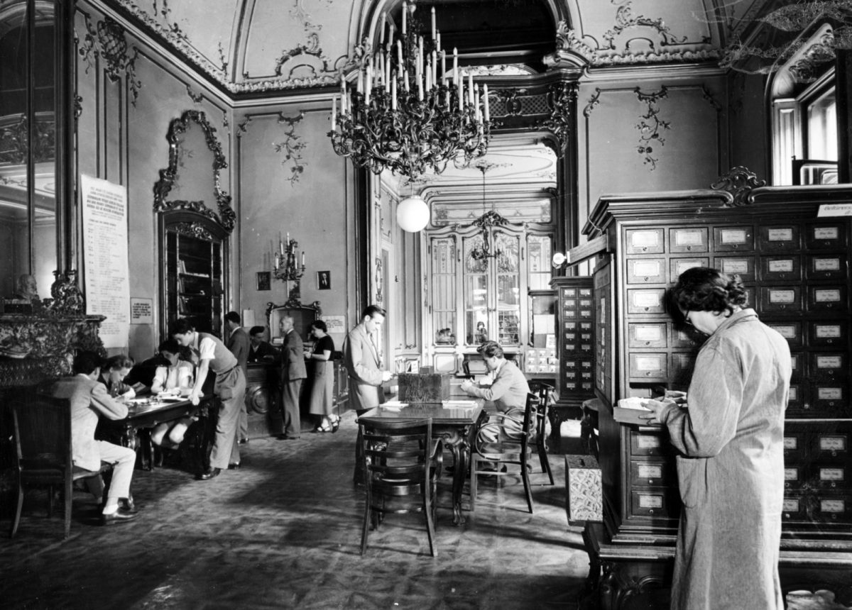Fővárosi Szabó Ervin Könyvtár, könyvtár, könyvek, épülettörténet, Budapest, főváros