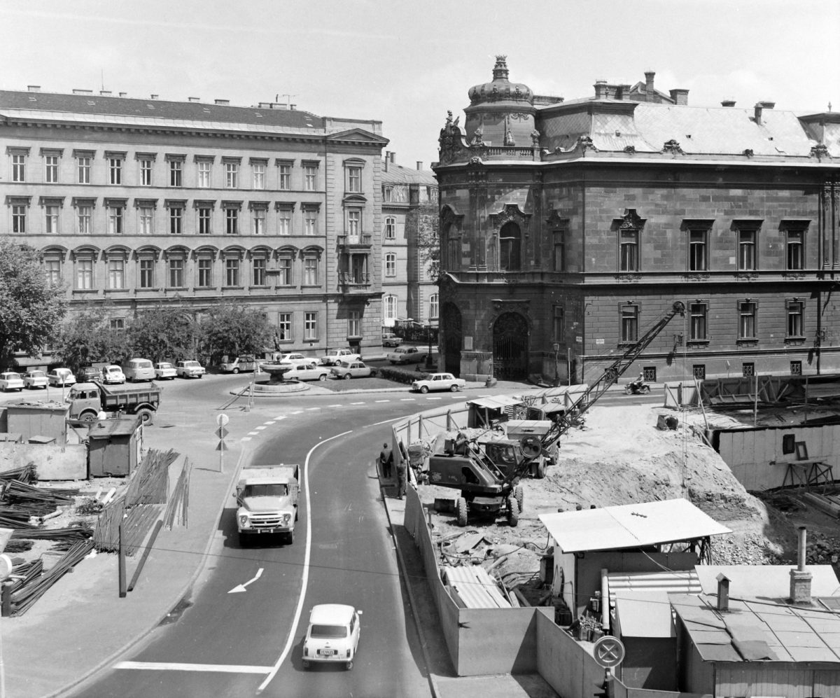 Fővárosi Szabó Ervin Könyvtár, könyvtár, könyvek, épülettörténet, Budapest, főváros