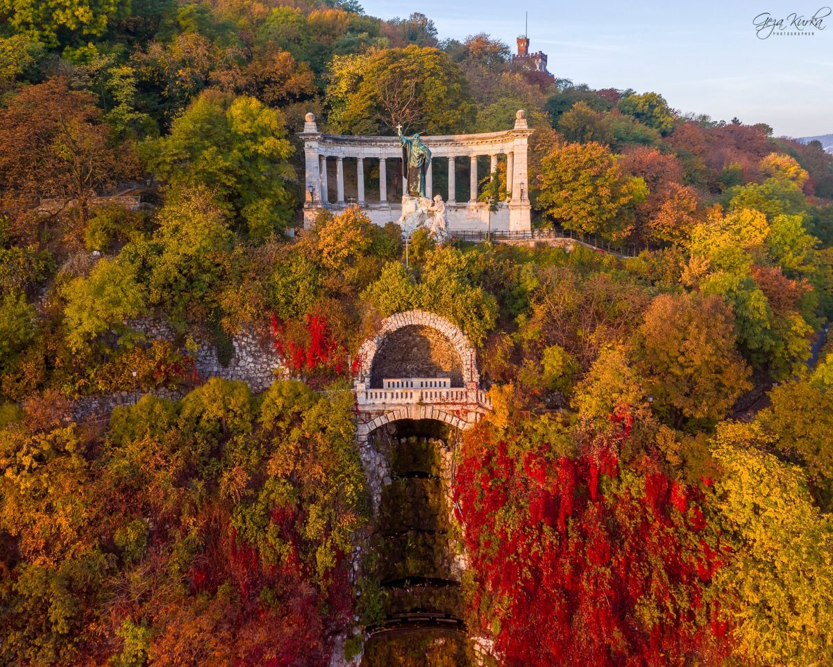 szelfiszpotok, fénykép, ősz, őszi táj, Budapest