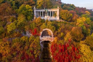 szelfiszpotok, fénykép, ősz, őszi táj, Budapest
