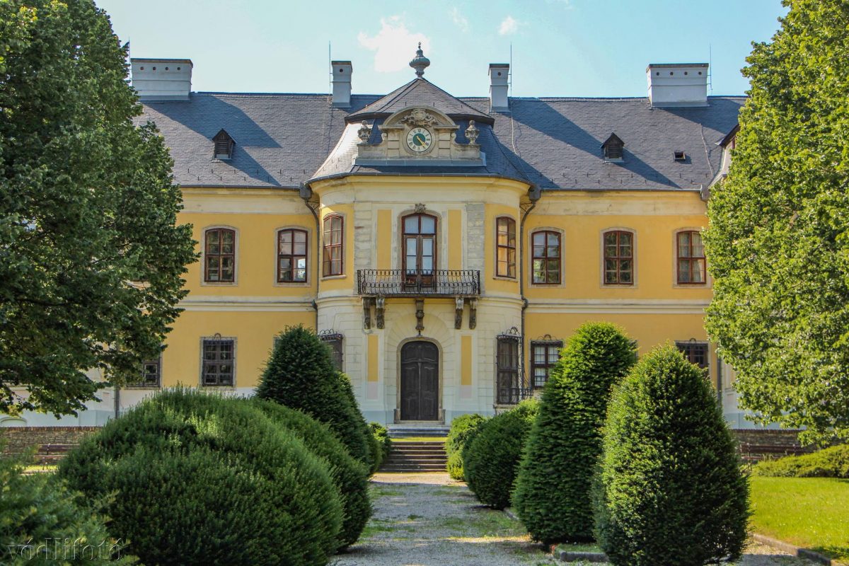 kastély, történelem, kultúra, kirándulás, Mór, Lamberg-kastély