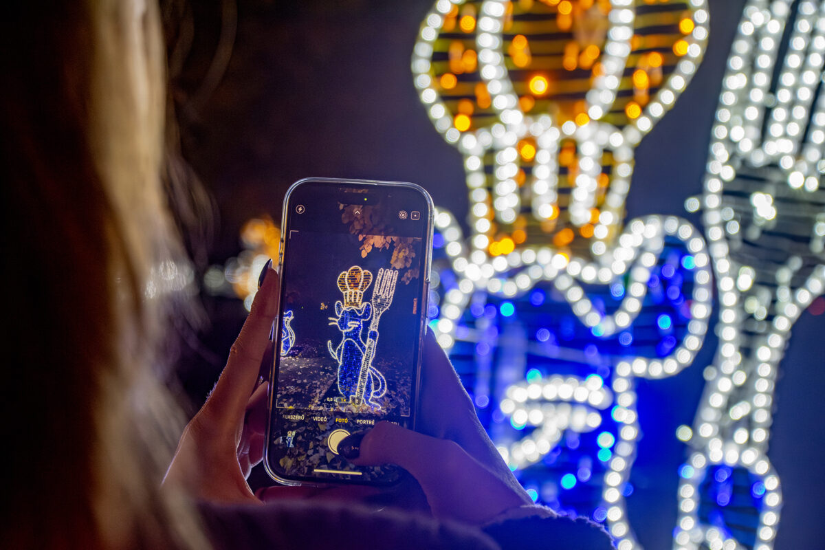 Lumina Park 2025 Margitsziget Palatinus strand Varázsvilág